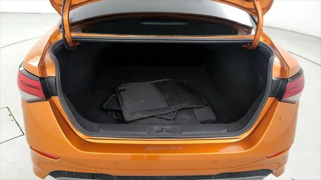 2021 Nissan Sentra SR Xtronic CVT
