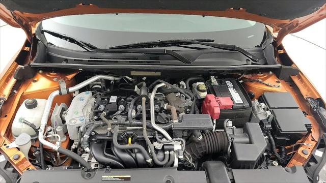 2021 Nissan Sentra SR Xtronic CVT