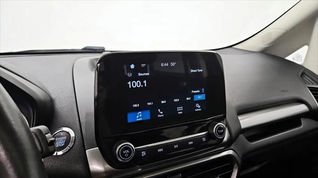 2018 Ford EcoSport SE