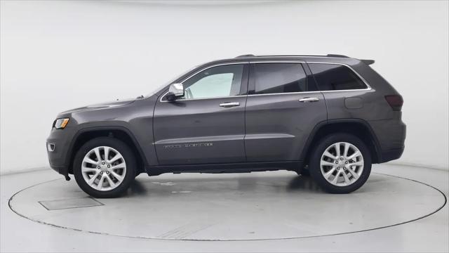 2017 Jeep Grand Cherokee Limited 4x2