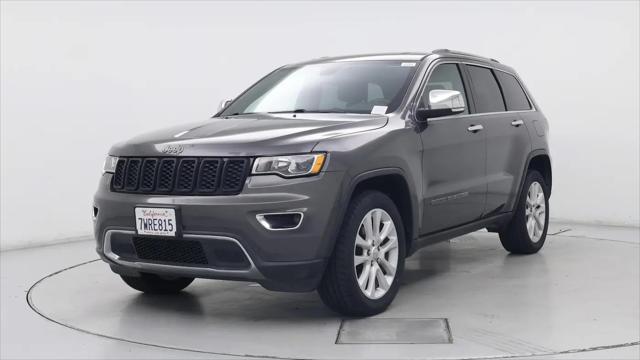 2017 Jeep Grand Cherokee Limited 4x2