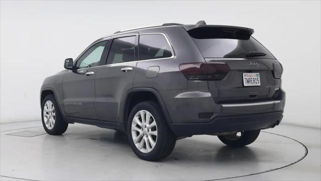 2017 Jeep Grand Cherokee Limited 4x2