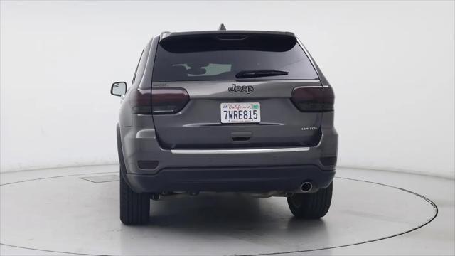2017 Jeep Grand Cherokee Limited 4x2