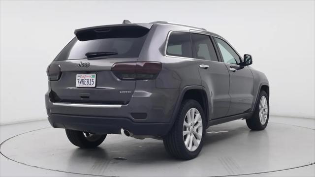 2017 Jeep Grand Cherokee Limited 4x2