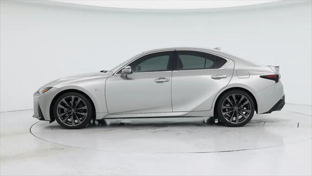 2023 Lexus IS 350 F SPORT