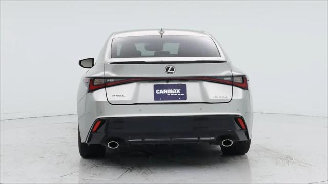 2023 Lexus IS 350 F SPORT