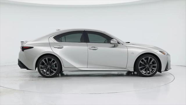 2023 Lexus IS 350 F SPORT