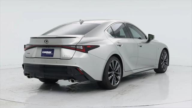 2023 Lexus IS 350 F SPORT