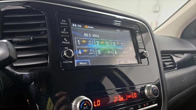 2020 Mitsubishi Outlander ES 2.4