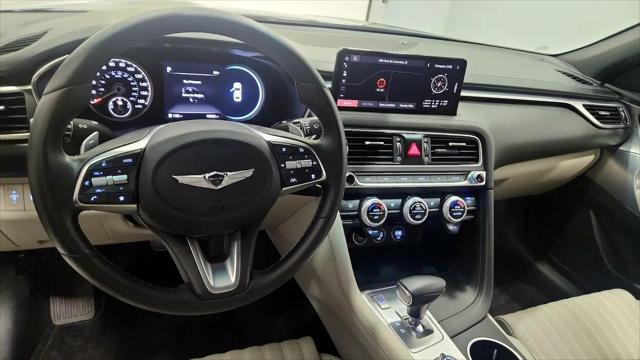 2023 Genesis G70 3.3T RWD