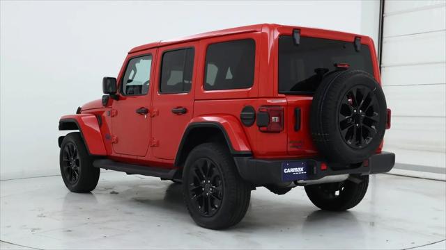 2025 Jeep Wrangler 4xe Sahara 4xe