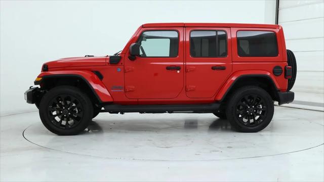 2025 Jeep Wrangler 4xe Sahara 4xe