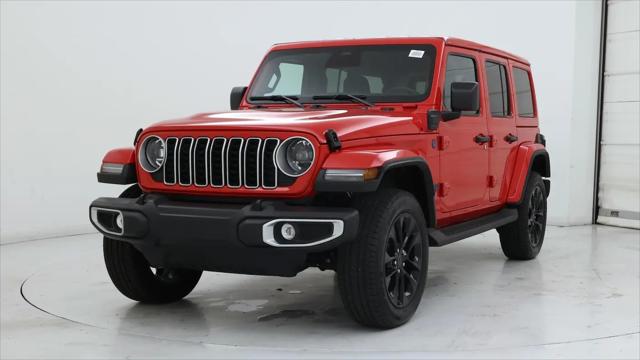 2025 Jeep Wrangler 4xe Sahara 4xe