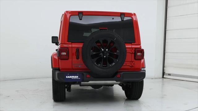 2025 Jeep Wrangler 4xe Sahara 4xe