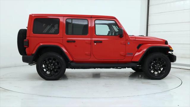 2025 Jeep Wrangler 4xe Sahara 4xe