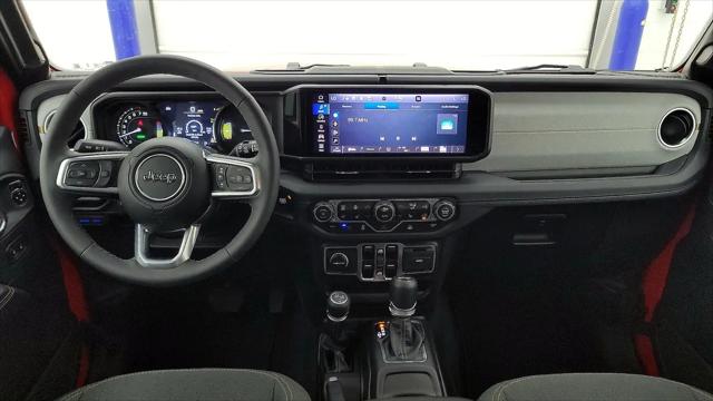 2025 Jeep Wrangler 4xe Sahara 4xe