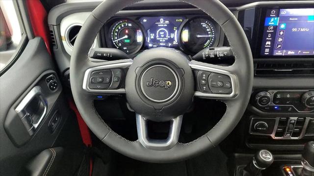 2025 Jeep Wrangler 4xe Sahara 4xe
