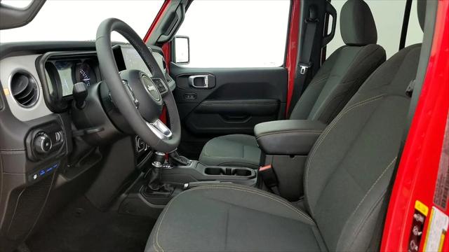 2025 Jeep Wrangler 4xe Sahara 4xe
