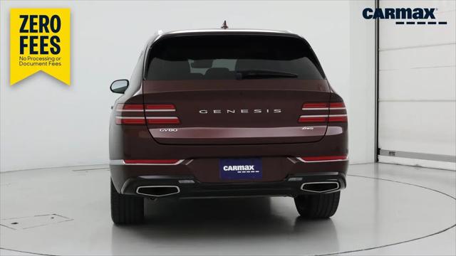 2021 Genesis GV80 2.5T AWD