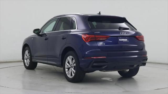 2022 Audi Q3 Premium 45 TFSI S line quattro Tiptronic