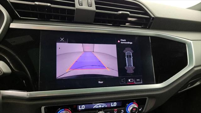 2022 Audi Q3 Premium 45 TFSI S line quattro Tiptronic