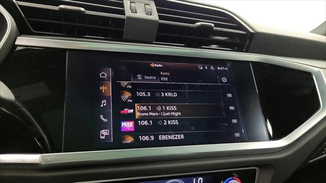 2022 Audi Q3 Premium 45 TFSI S line quattro Tiptronic
