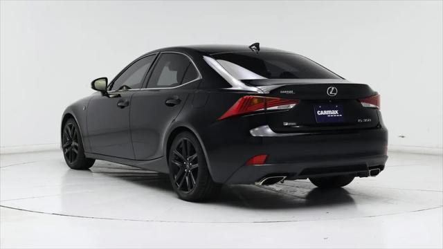 2018 Lexus IS 350 IS 350 F Sport