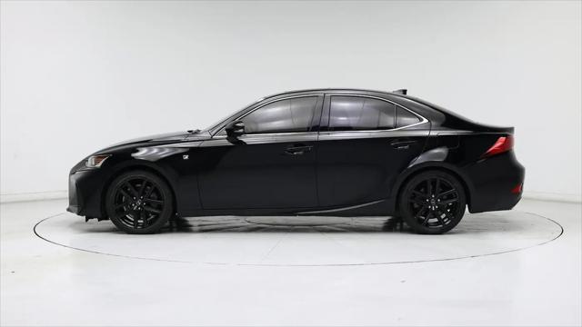 2018 Lexus IS 350 IS 350 F Sport