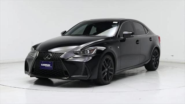 2018 Lexus IS 350 IS 350 F Sport