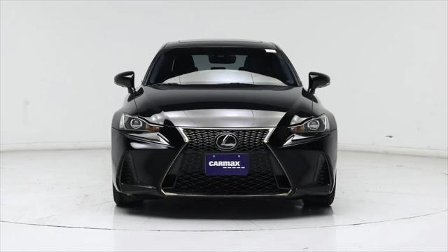 2018 Lexus IS 350 IS 350 F Sport