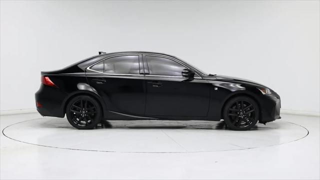 2018 Lexus IS 350 IS 350 F Sport