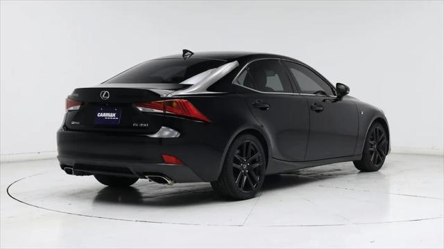 2018 Lexus IS 350 IS 350 F Sport