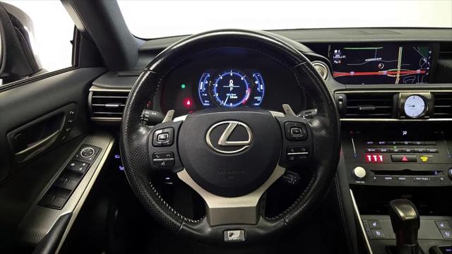 2018 Lexus IS 350 IS 350 F Sport