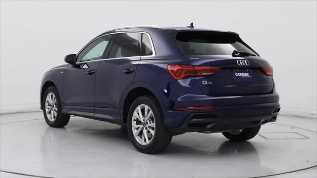 2022 Audi Q3 Premium Plus 45 TFSI S line quattro Tiptronic