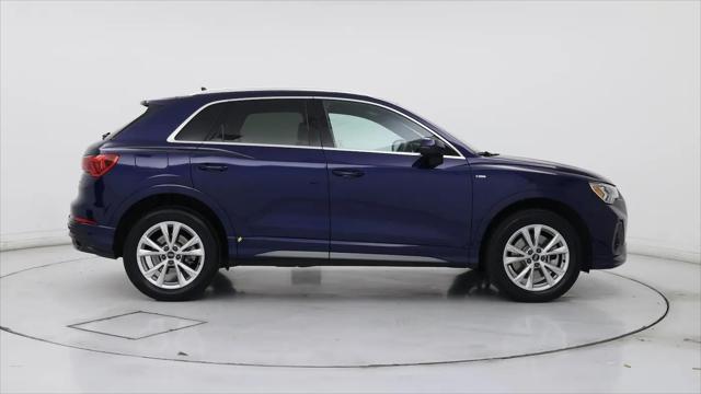 2022 Audi Q3 Premium Plus 45 TFSI S line quattro Tiptronic