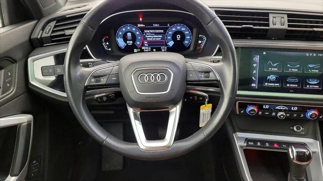 2022 Audi Q3 Premium Plus 45 TFSI S line quattro Tiptronic