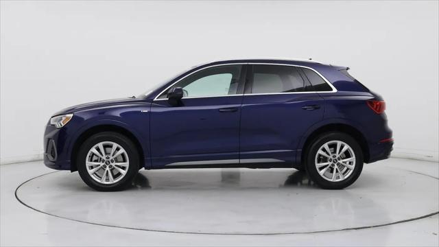2022 Audi Q3 Premium Plus 45 TFSI S line quattro Tiptronic