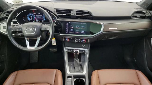 2022 Audi Q3 Premium Plus 45 TFSI S line quattro Tiptronic