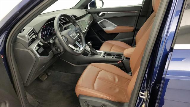 2022 Audi Q3 Premium Plus 45 TFSI S line quattro Tiptronic