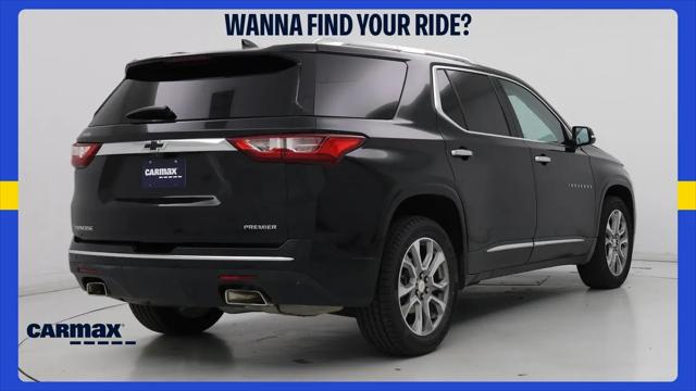 2019 Chevrolet Traverse Premier