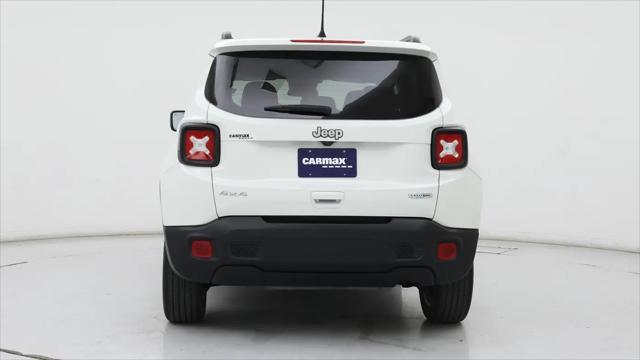 2021 Jeep Renegade Latitude 4x4