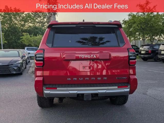 2026 Toyota 4Runner Limited