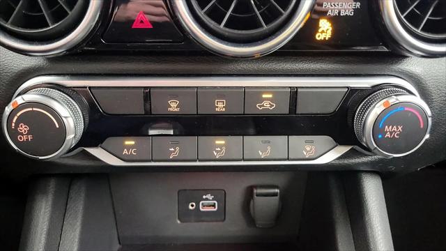2021 Nissan Sentra S Xtronic CVT