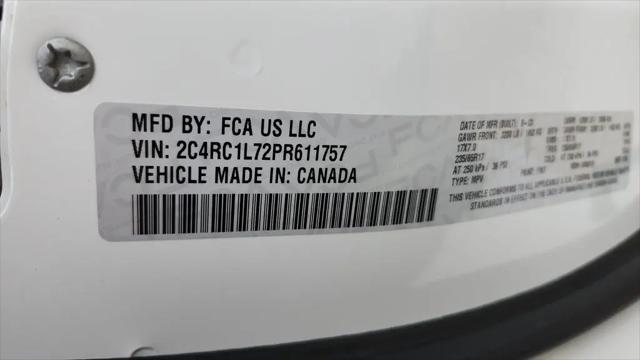 2023 Chrysler Pacifica Hybrid Touring L