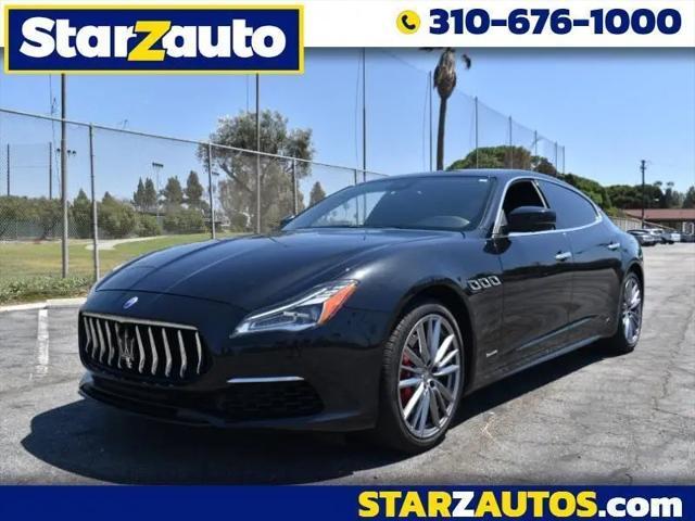 2019 Maserati Quattroporte S Q4 GranLusso for sale in Lawndale, CA