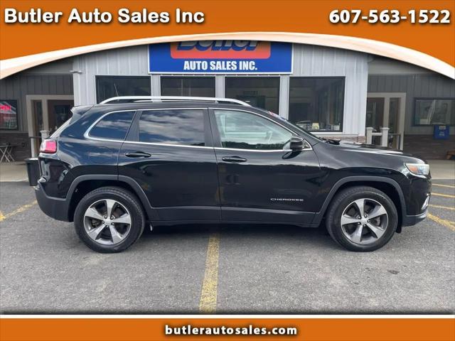 2019 Jeep Cherokee Limited 4x4 for sale in Sidney, NY