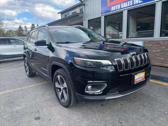 2019 Jeep Cherokee Limited 4x4