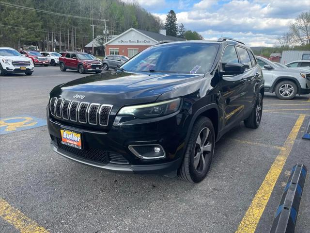 2019 Jeep Cherokee Limited 4x4