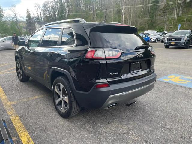 2019 Jeep Cherokee Limited 4x4