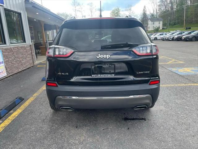 2019 Jeep Cherokee Limited 4x4